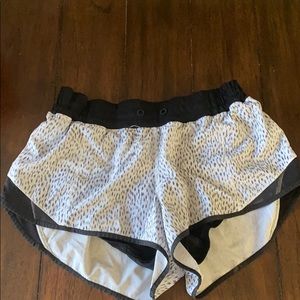 Lululemon running shorts